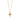 I Am Your Shelter - Necklace - GOLD VERMEIL