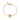One Love - Bracelet - GOLD VERMEIL
