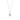 Rustic Cross - Necklace - STERLING SILVER