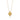 Heart to Heart - Necklace - GOLD VERMEIL